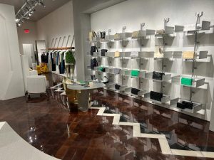Bottega Veneta Crystal Las Vegas