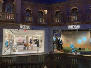 Fendi Caesar Palace Las Vegas